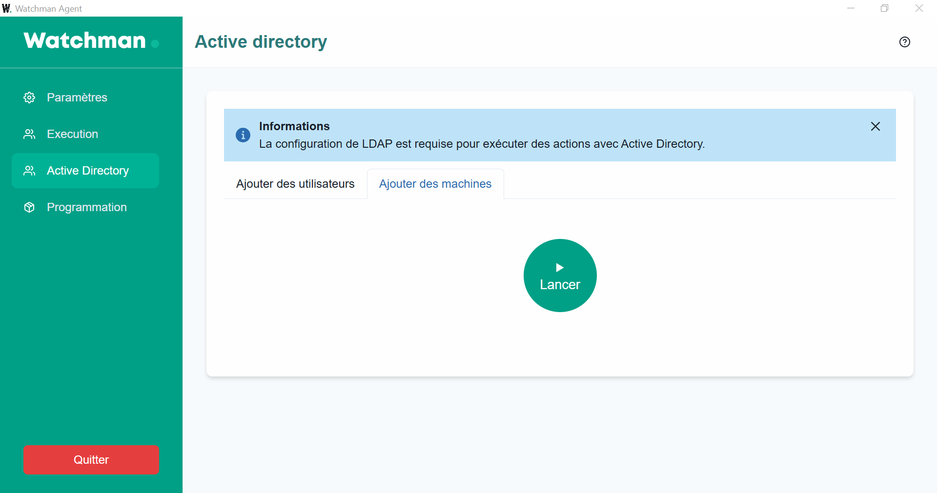 Ajout des utilisateurs Active Directory