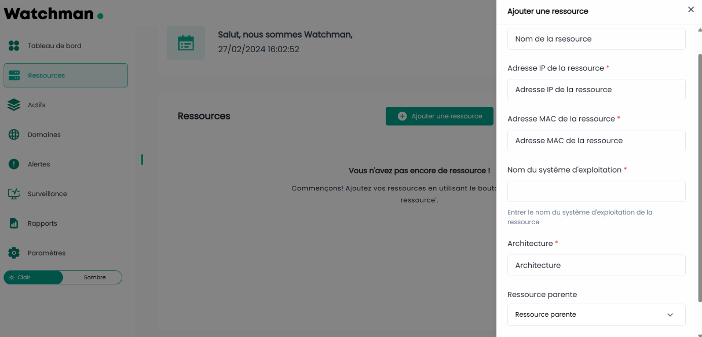 Add ressources 2