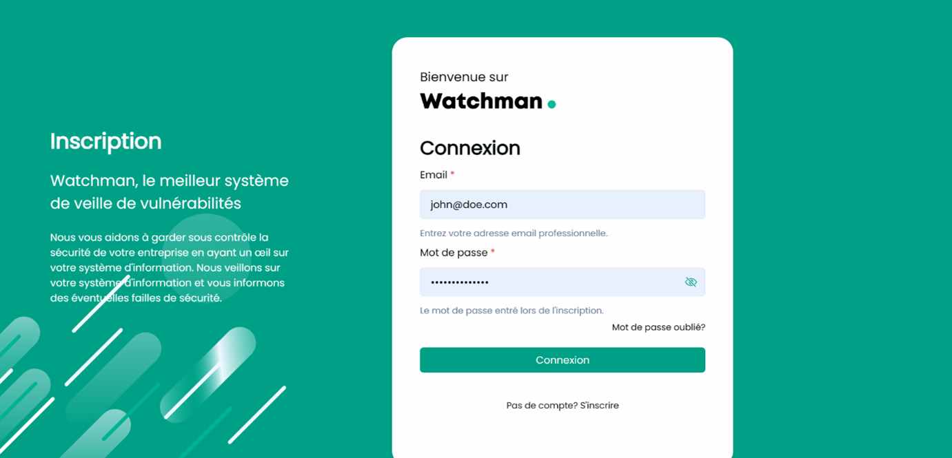 Watchman platform doc